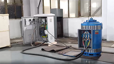 Trial Operation of VHS Motor in A Simulated Customer Site Environment