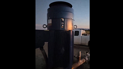 VFD Compatible Deep Well Pump Motor
