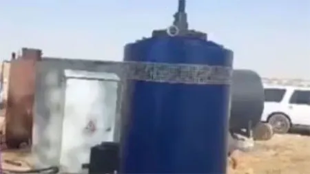 400HP VHS Motor Working at Customer's Site in Saudi Arabia