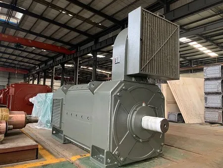 Industrial DC Motor