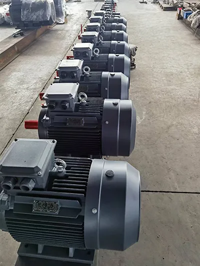 Three-Phase Asynchronous AC Motor