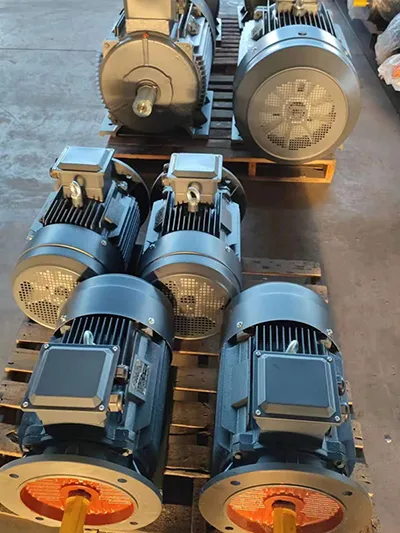 Three-Phase Asynchronous AC Motor