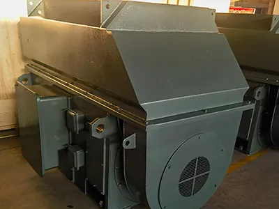 High Voltage Three-Phase Asynchronous Motor